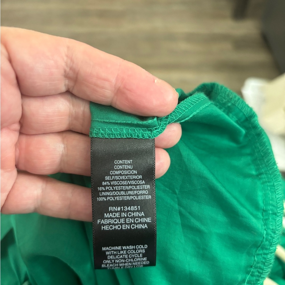 WAYF Emerald Green Size L  - Dress Tag off - NWOT couldn’t return - - Picture 5 of 5